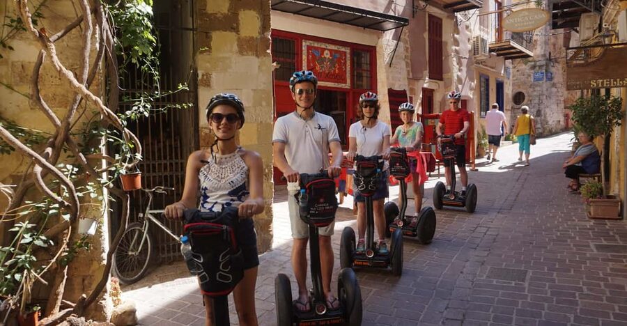 Chania: Old City & Venetian Harbor Discovery on Segways - The archaeological story of ancient Cydonia