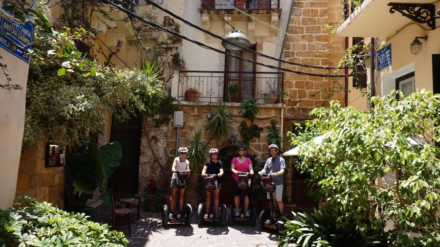 Chania: Old City & Venetian Harbor Discovery on Segways - Splantzia, Chania’s former Turkish district