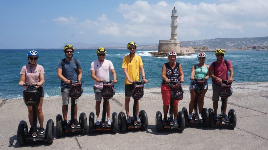 Chania: Old City & Venetian Harbor Discovery on Segways - Who will enjoy this ride most?