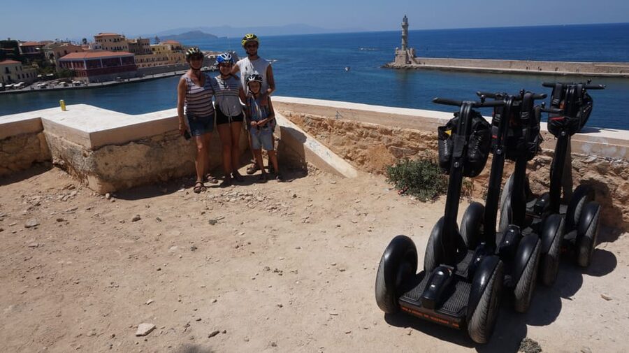 Chania: Old City & Venetian Harbor Discovery on Segways - Through the Old City’s narrow lanes