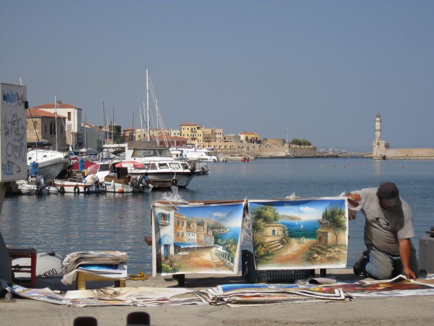 Chania Old City Walking Tour - Venetian mansions, churches, and the shape of the port city