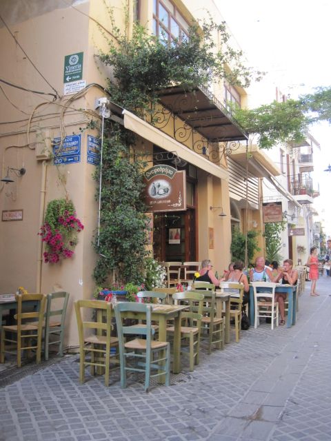 Chania Old City Walking Tour - Neoclassical buildings and modern Cretan identity