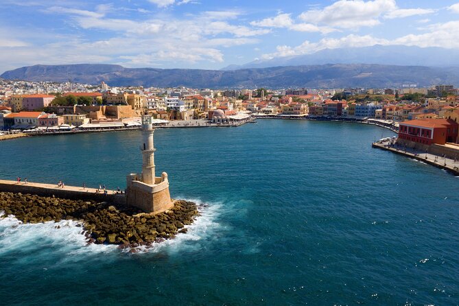 Chania old town and around private tour (price per group of 6) - A private route from Souda to Chania