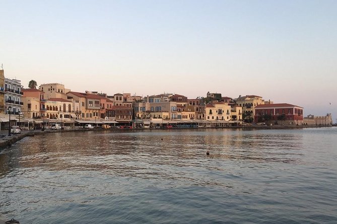 Chania old town and around private tour (price per group of 6) - Venizelos Graves and the final view