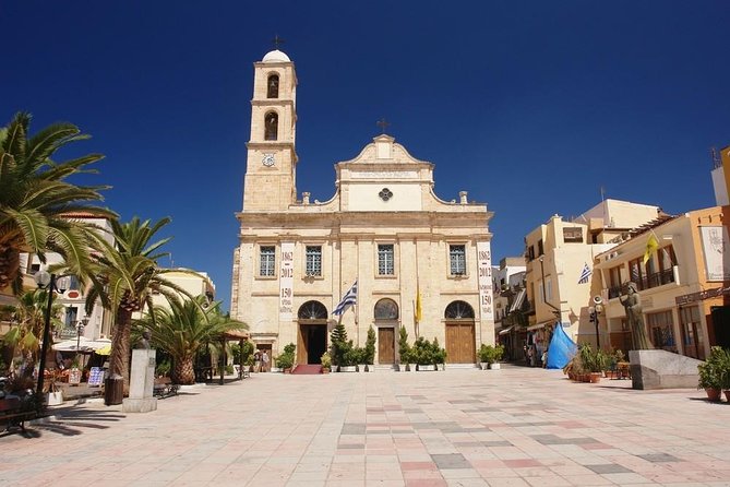 Chania old town and around private tour (price per group of 6) - Walking, pace, and comfort