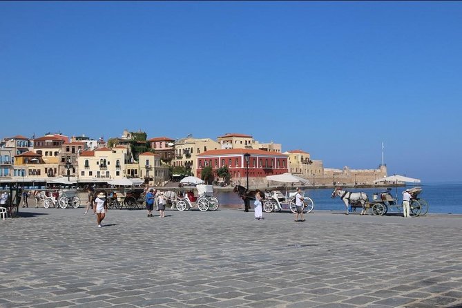 Chania old town and around private tour (price per group of 6) - Minoan Chania on Kasteli Hill