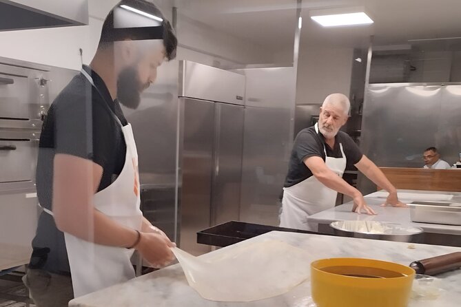 Chania Old Town Artisans and Sightseeing Private Walking Tour - Begin with bougatsa on Apokoronou Street