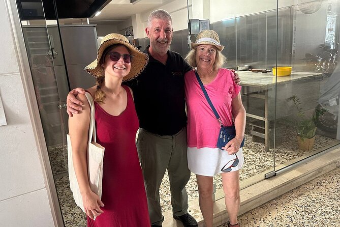Chania Old Town Artisans and Sightseeing Private Walking Tour - The market, still changing during renovation
