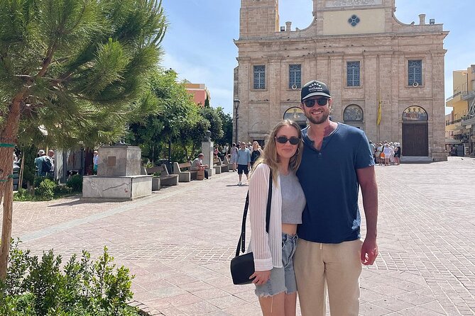 Chania Old Town Artisans and Sightseeing Private Walking Tour - Venetian fortifications and Byzantine walls