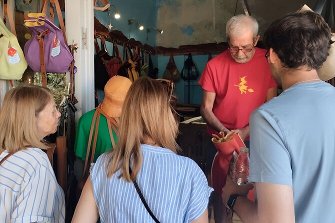 Chania Old Town Artisans and Sightseeing Private Walking Tour - Sophia’s guiding style and the private format