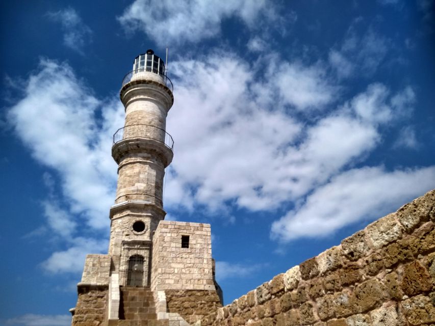 Chania Old Town: Artisans & Sightseeing Walking Tour - Olive oil, thyme honey, and modern artists