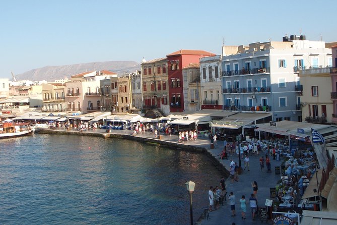 Chania old Town Half Day Private Tour (price per group of 6) - Souda Bay War Cemetery and the 1941 battle