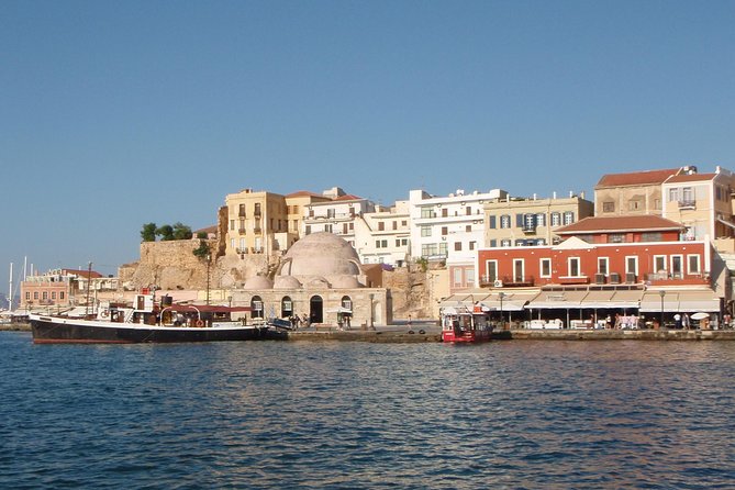 Chania old Town Half Day Private Tour (price per group of 6) - Venizelos Graves and the best city view