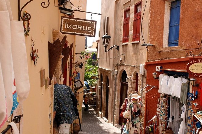Chania old Town Half Day Private Tour (price per group of 6) - Agii Apostoli Beach, with a timing warning