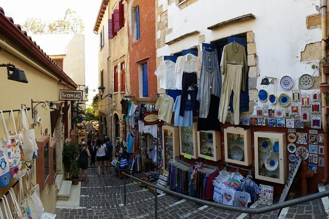 Chania old Town Half Day Private Tour (price per group of 6) - Greek wine at Miden Agan