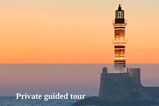 Chania Old Town Half Day Walking Tour - One hour around the Venetian harbor
