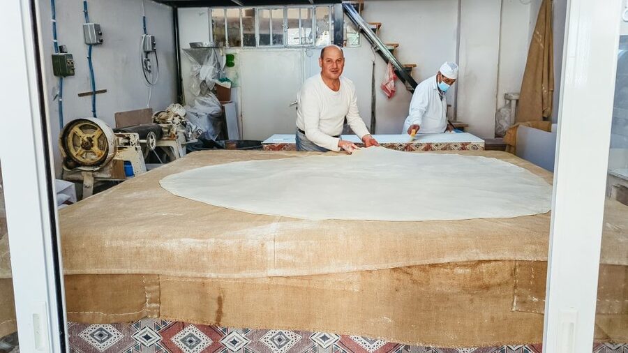 Chania: Old Town Highlights Guided Tour with Street Food - Olive oil, honey, cheese, and the local pantry