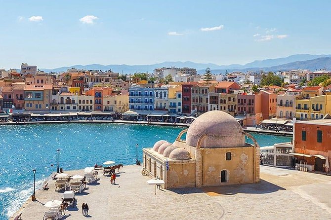 Chania old town, mountains, restaurant Private Tour (group of 6) - Key points to know before booking