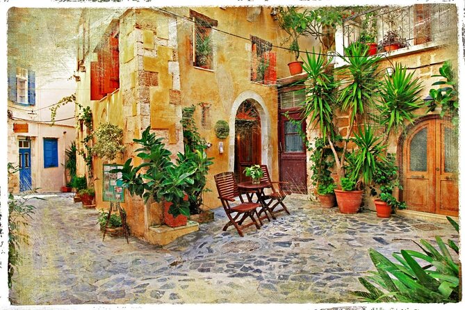 Chania Old Town, Public Market and Chrisopigi Monastery Tour - Key points at a glance
