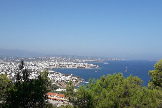 Chania Old Town, Public Market and Chrisopigi Monastery Tour - A quieter hour at Chryssopigi Monastery