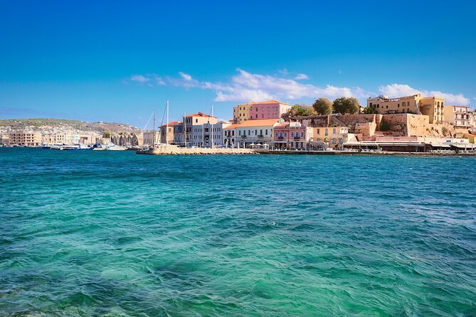 Chania Old Town, Public Market and Chrisopigi Monastery Tour - Private transport, pickup, and what is included