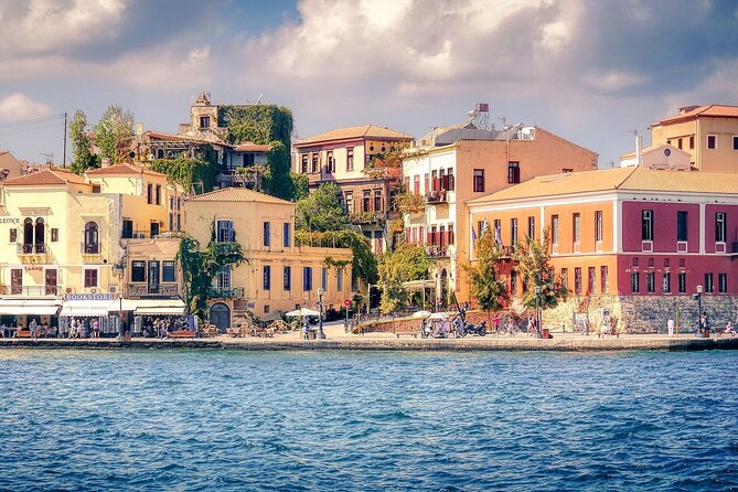 Chania Old Town, Public Market and Chrisopigi Monastery Tour - Walking through a city shaped by many rulers