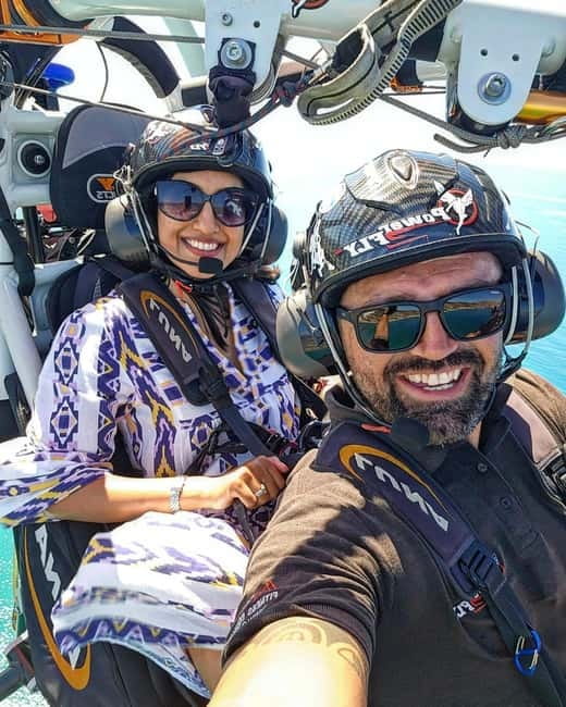 Chania: Paratriking Experience with a Professional Pilot - Views of Lake Kourna, Lefka, and Ori