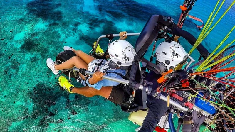 Chania: Paratriking Experience with a Professional Pilot - Why the pilot makes a difference