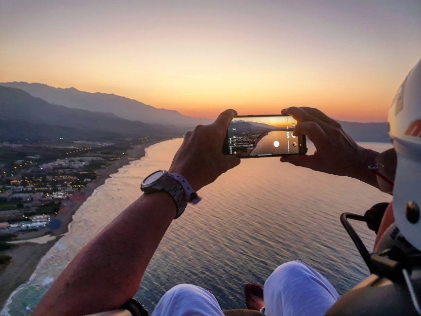 Chania: Paratriking Experience with a Professional Pilot - Accessibility and physical comfort