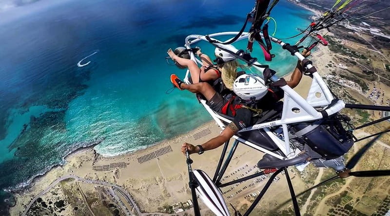 Chania: Paratriking Experience with a Professional Pilot - The meeting point beside Hotel Euphoria