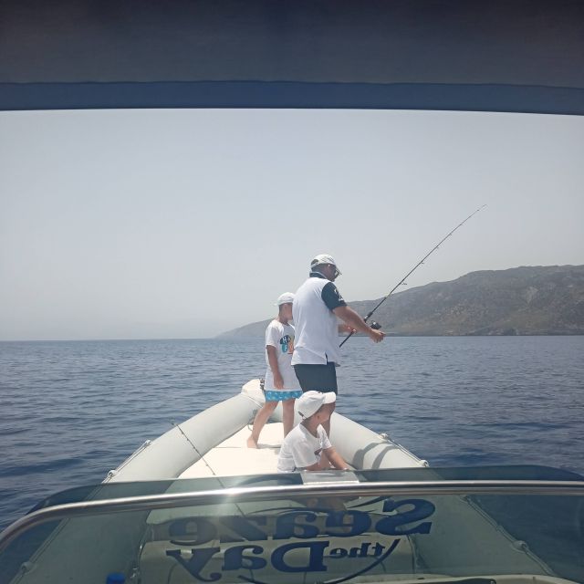 Chania: Private Boat Fishing Trip - Key points to know before you book