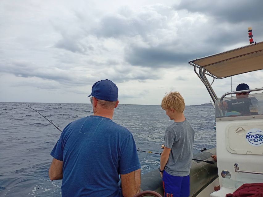 Chania: Private Boat Fishing Trip - A private boat changes the feel of the outing
