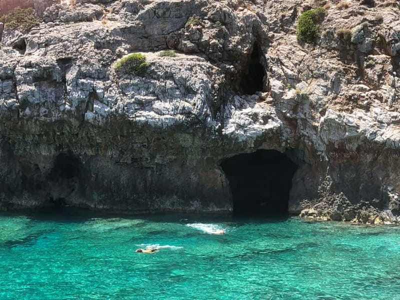 Chania: Private Cruise with Sup Food & Unlimited Drinks - Coves and beaches reached by boat
