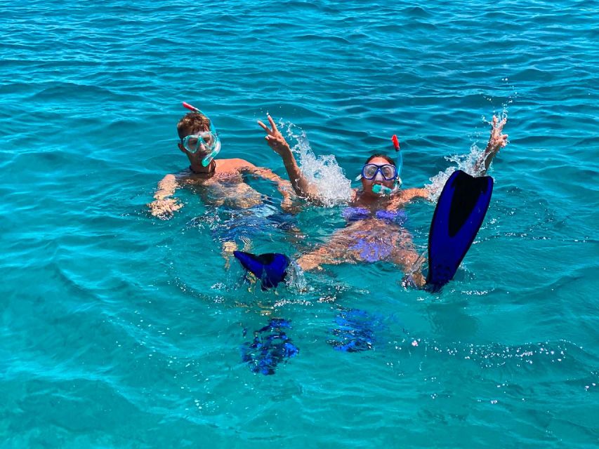 Chania: Private Day Catamaran Cruise with Swimming and Meal - Accessibility and practical limits