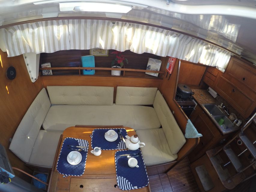 Chania: Private Morning or Sunset Sailing Cruise - Setting out from Chania on a 38-foot boat