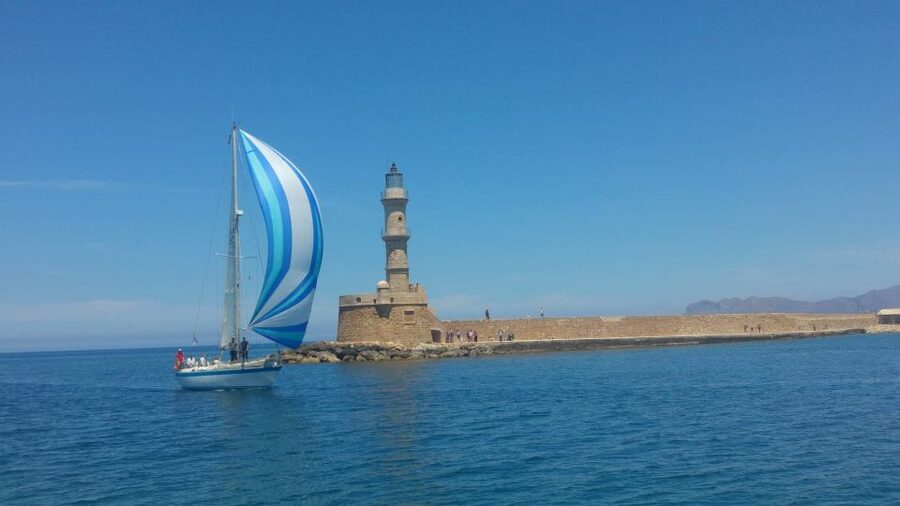 Chania: Private Morning or Sunset Sailing Cruise - Turquoise water and quiet coves