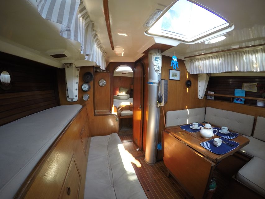 Chania: Private Morning or Sunset Sailing Cruise - Snorkeling beside a World War II aircraft wreck