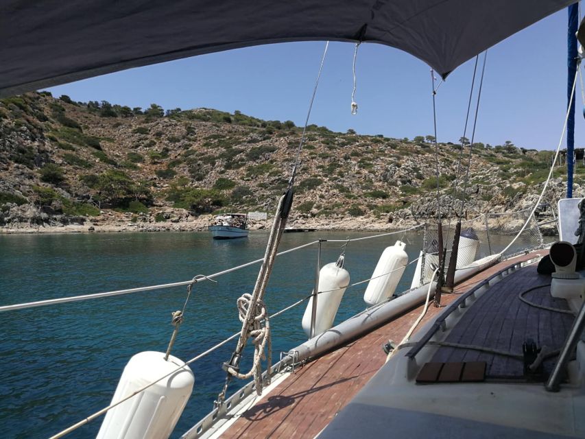 Chania: Private Morning or Sunset Sailing Cruise - Practical details that shape the day