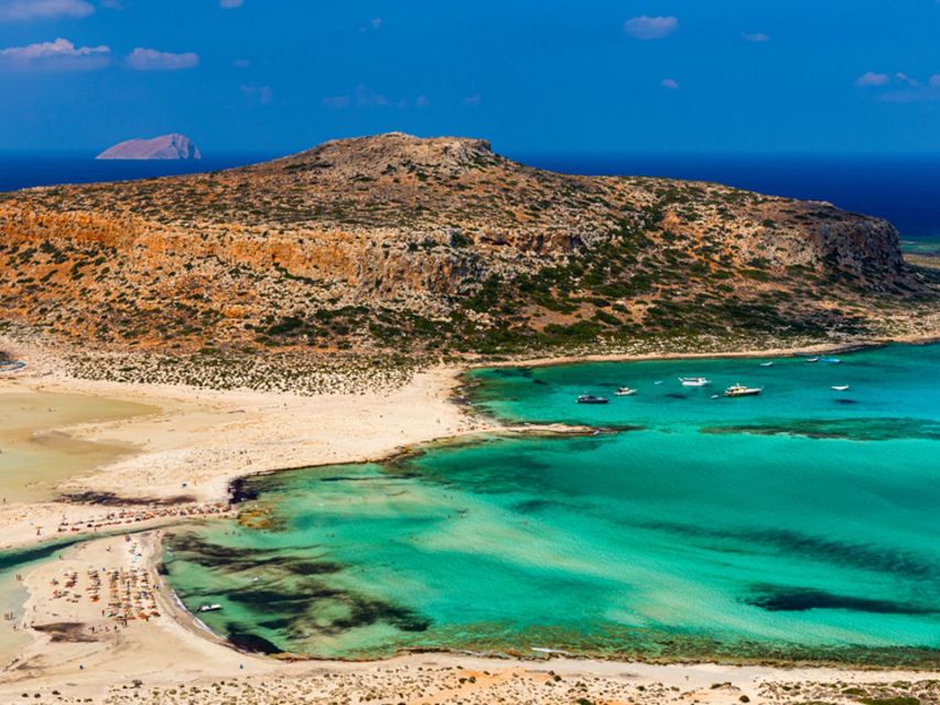 Chania: Private Tour to Balos Lagoon - Four hours on the sand and in the water