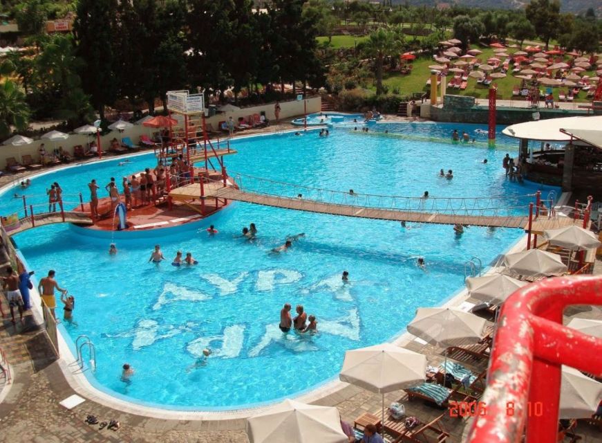Chania & Rethymno:Limnoupolis Water Park with Lunch+Transfer - A full day at Limnoupolis Water Park