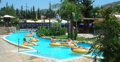 Limnoupolis Water Park with Lunch+Transfer