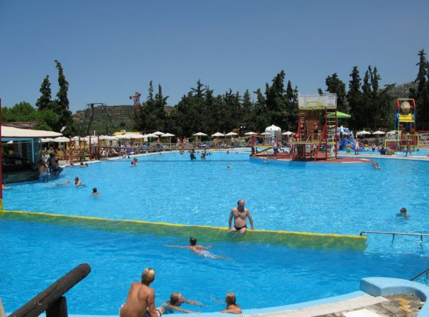 Chania & Rethymno:Limnoupolis Water Park with Lunch+Transfer - Is $47 a fair price?