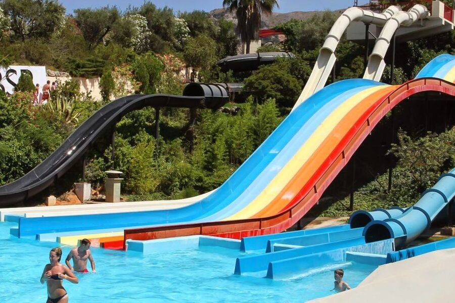 Chania & Rethymno:Limnoupolis Water Park with Lunch+Transfer - Who will enjoy this day most?