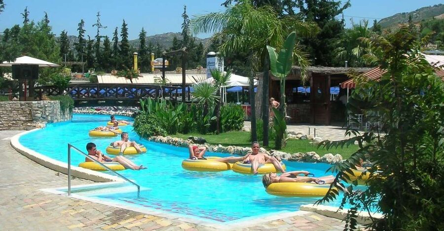 Chania & Rethymno:Limnoupolis Water Park with Lunch+Transfer - Getting there from Chania or Rethymno