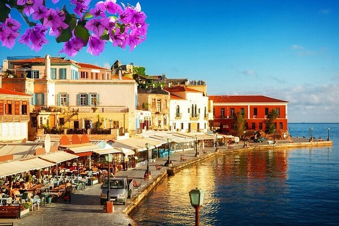 CHANIA RETHYMNON KOURNAS, full day professional guided coach tour - Key points at a glance
