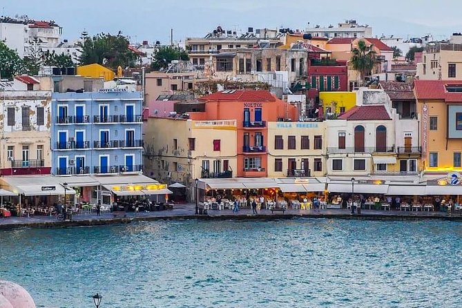 CHANIA RETHYMNON KOURNAS, full day professional guided coach tour - Three western Crete highlights in one long day