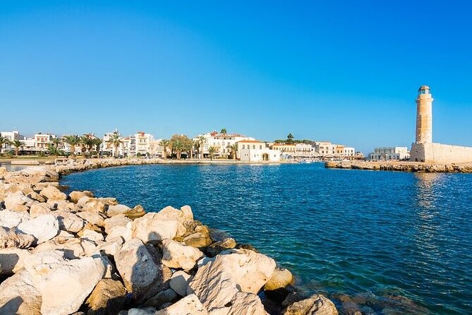 CHANIA RETHYMNON KOURNAS, full day professional guided coach tour - Rethymnon after the lake