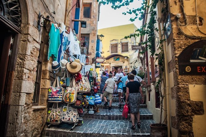 CHANIA RETHYMNON KOURNAS, full day professional guided coach tour - What is included at $54.45