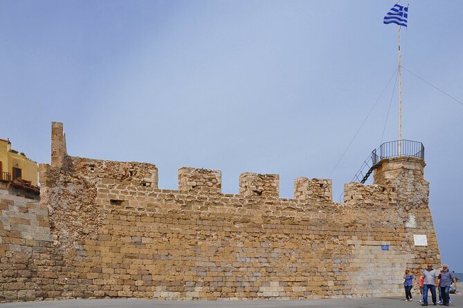 Chania’s Clash of Empires: A Self-Guided Audio Tour - Casa Delfino and the old town’s grander side