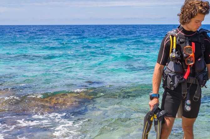 Chania Scuba Diving 2 Shore Dives(Receive Certification) - The first 45-minute underwater session